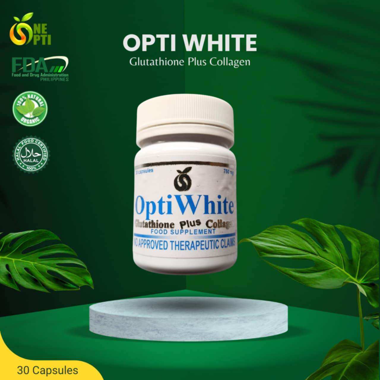 Get Opti White Glutathione at the Best Prices Online