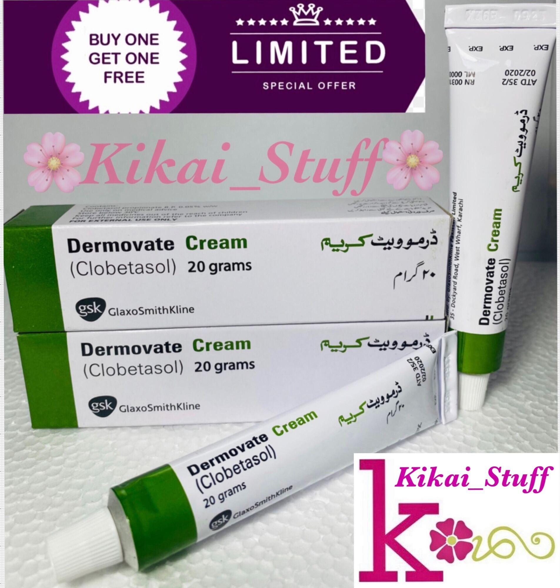 Buy1 Take1 Dermovate Cream