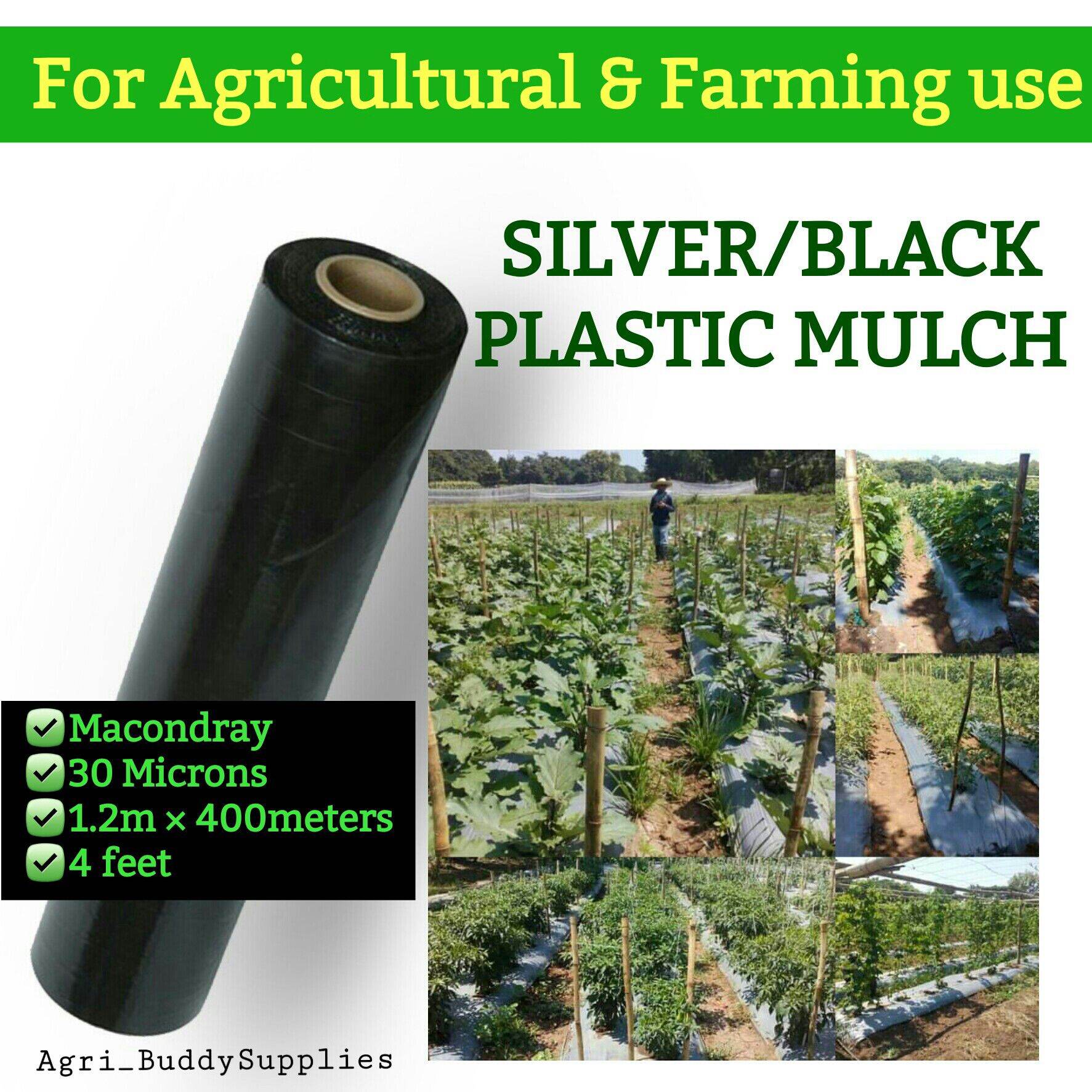 MACPLAS PLASTIC MULCH MACONDRAY PLASTIC PRODUCTS 1 roll Lazada PH