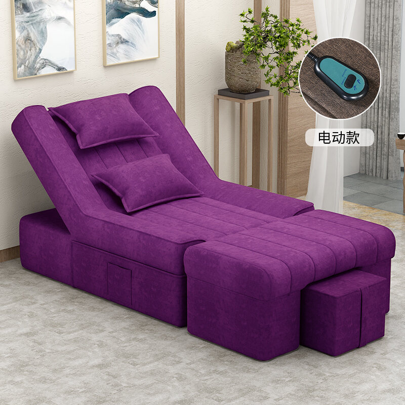 Pedicure Sofa Foot Bath Massage Bed Electric Foot Bath Nail Beauty Sofa