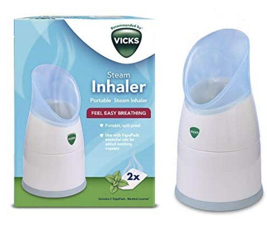 Vicks Portable Steam Inhaler V1300 Non Electronic Lazada PH