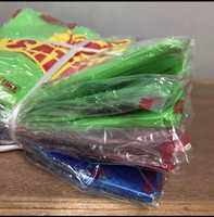 Bandera Saturn Sando Plastic Bags (1 bundle 10 packs per bundle)