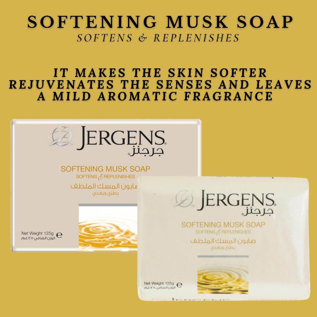 ORIGINAL JERGENS SOAP 125g Lazada PH