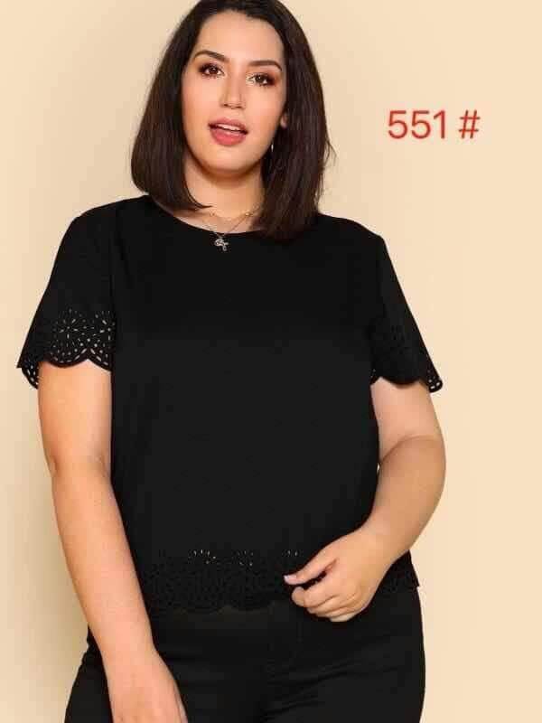 Plus Size Blouses Lazada Ph