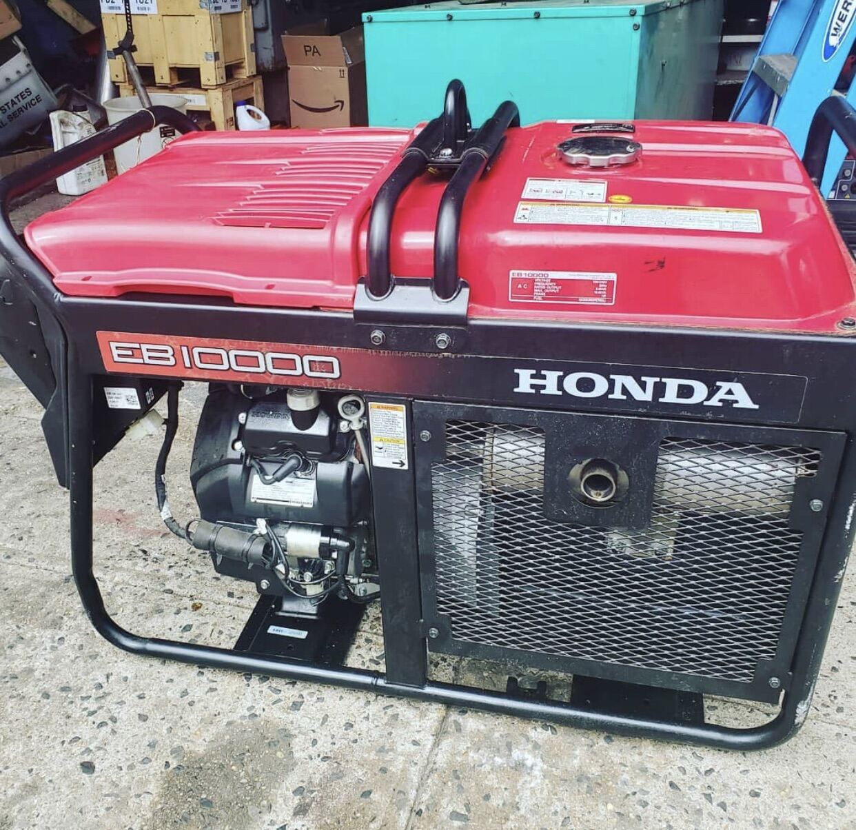 Brand new original Honda EB 10000 Gasoline Generator..  Lazada PH