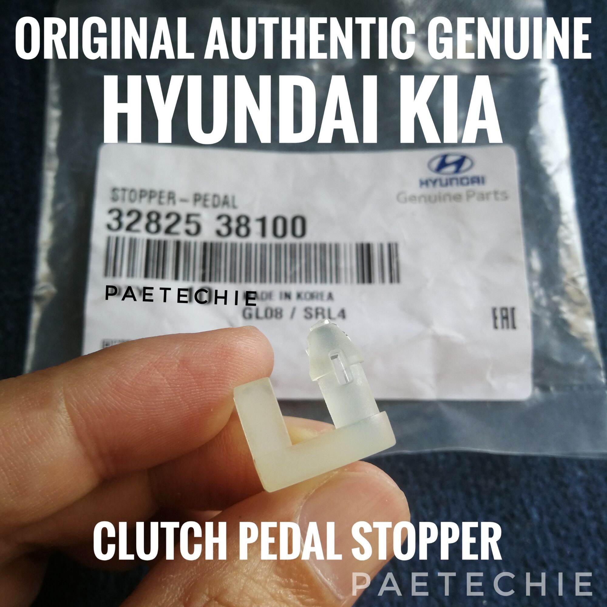 Hyundai Kia Clutch Pedal Stopper Accent Eon Original Genuine Authentic