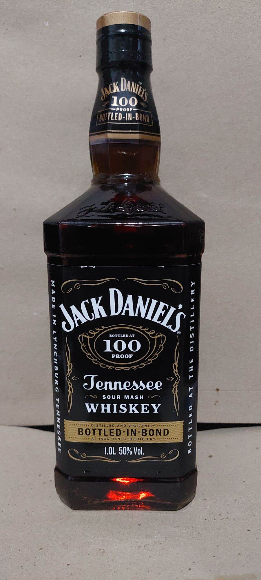 Jack Daniels Triple Mash Bottled In Bond Tennessee Whiskey 1L - Elma Wine &  Liquor