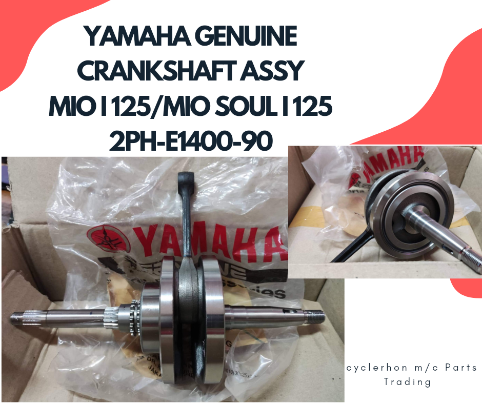 MIO I 125/ MIO SOUL I 125 CRANK SHAFT YAMAHA GENUINE PARTS Lazada PH