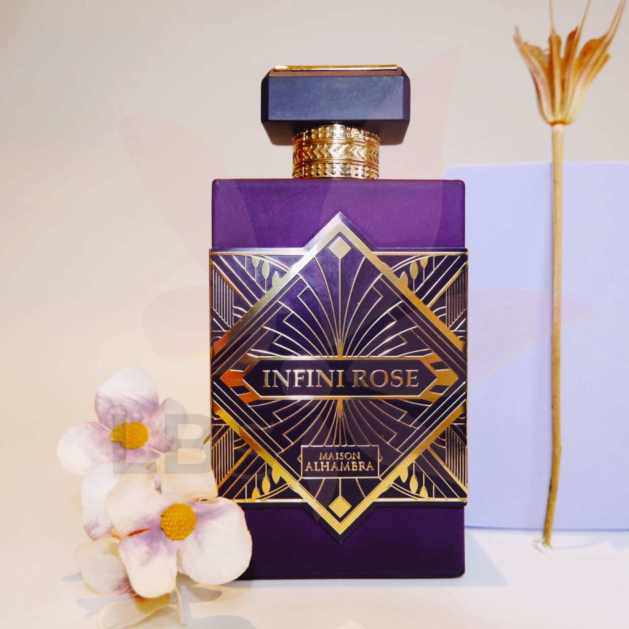 Maison Al Hambra Infini Rose Eau De Parfum 100ml | Arabic Perfume