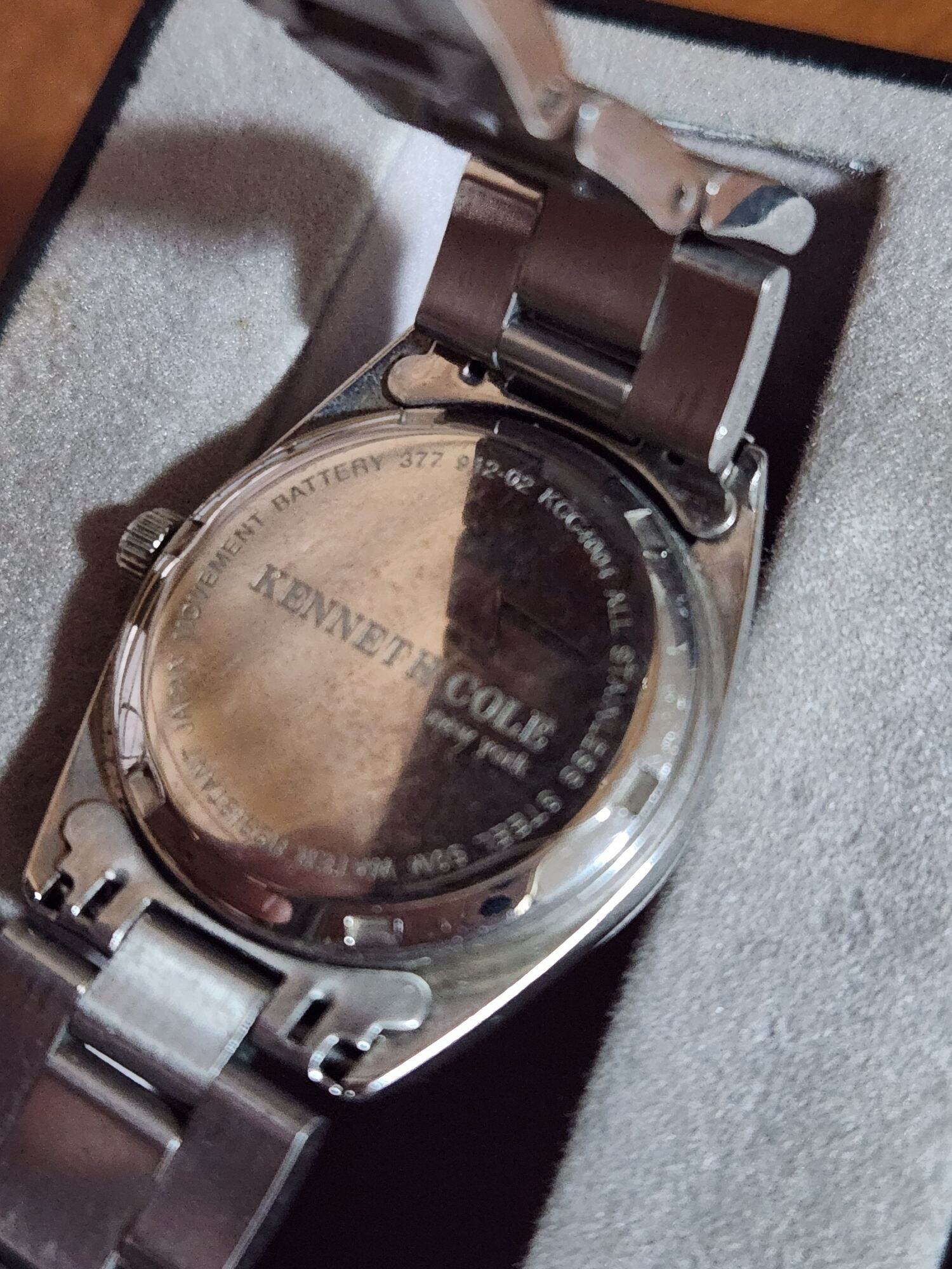 Kenneth cole watch serial on sale number