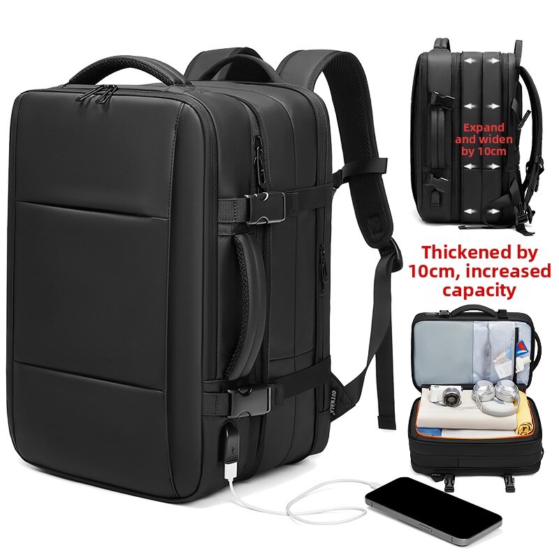 MLZH | Expandable Business Laptop Backpack Presyo 2,619 Piso*Libreng Shipping