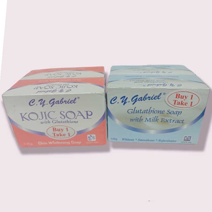 Shop Cy Gabriel Kojic Soap With Glutathione Online at Lazada Philippines –  Best Prices & Exclusive Deals Await!