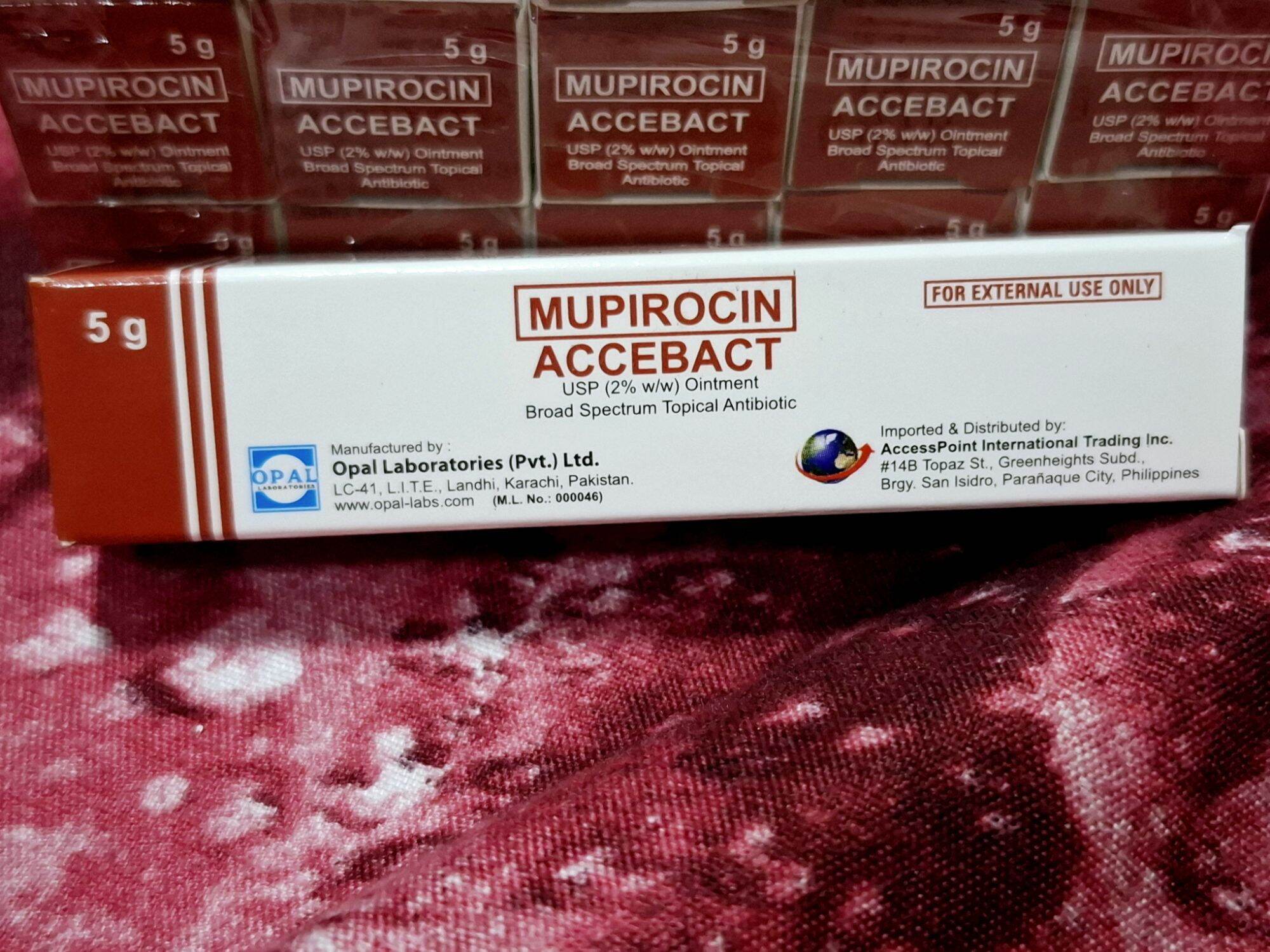 Mupirocin ointment 5g for cats & dogs