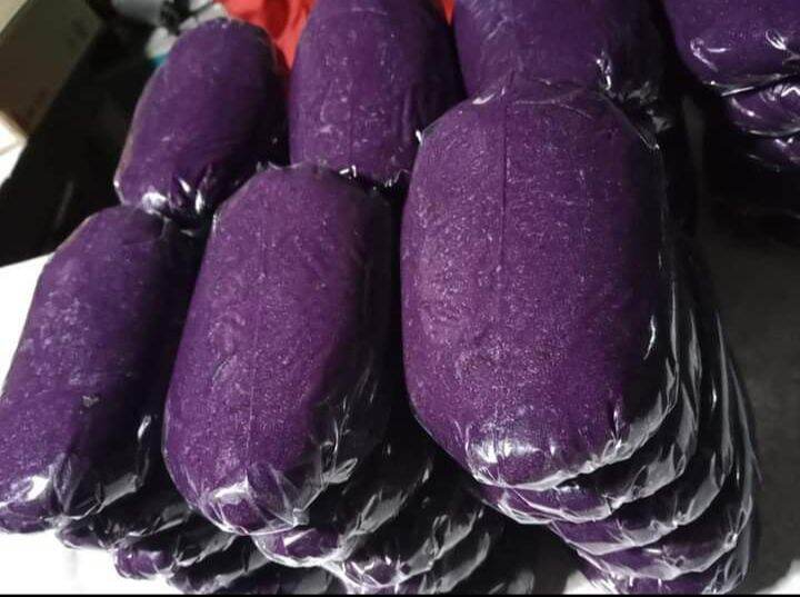 UBE HALAYA FROM NAGCARLAN LAGUNA. 