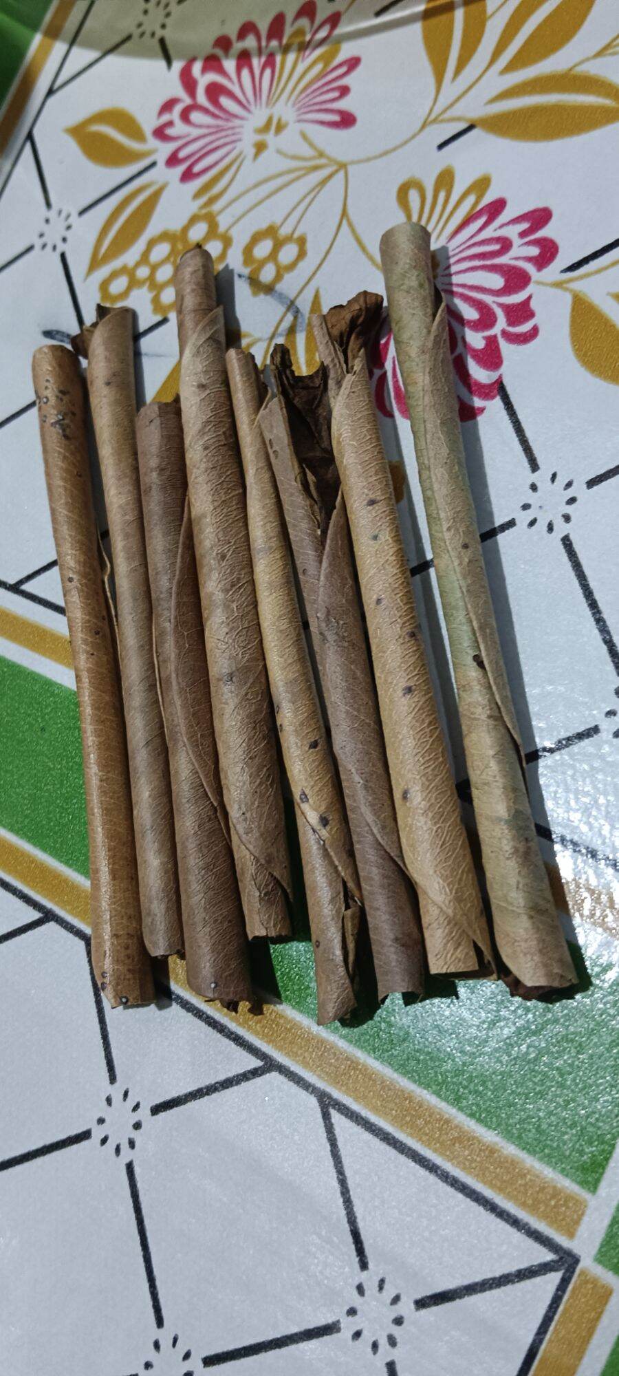 lomboy with tabako inside, 50 pcs per pack