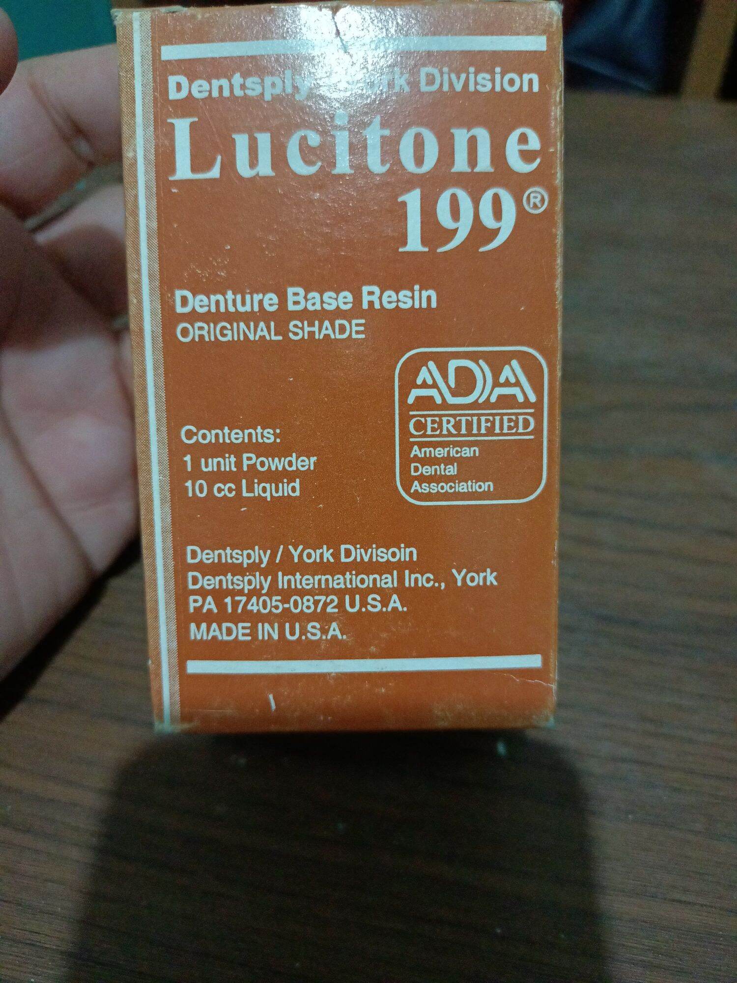 Lucitone Denture Base Lazada PH