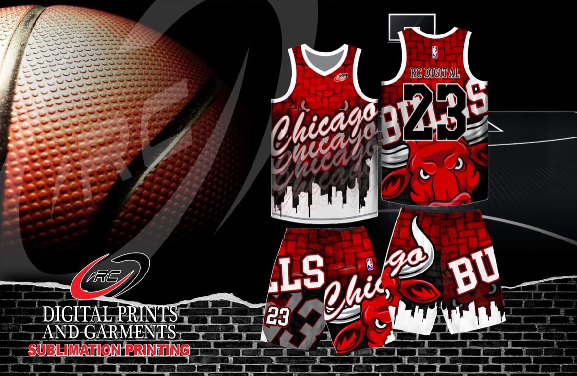 Basketball Uniform Jersey Sublimation Print Custom Summer Rigorer