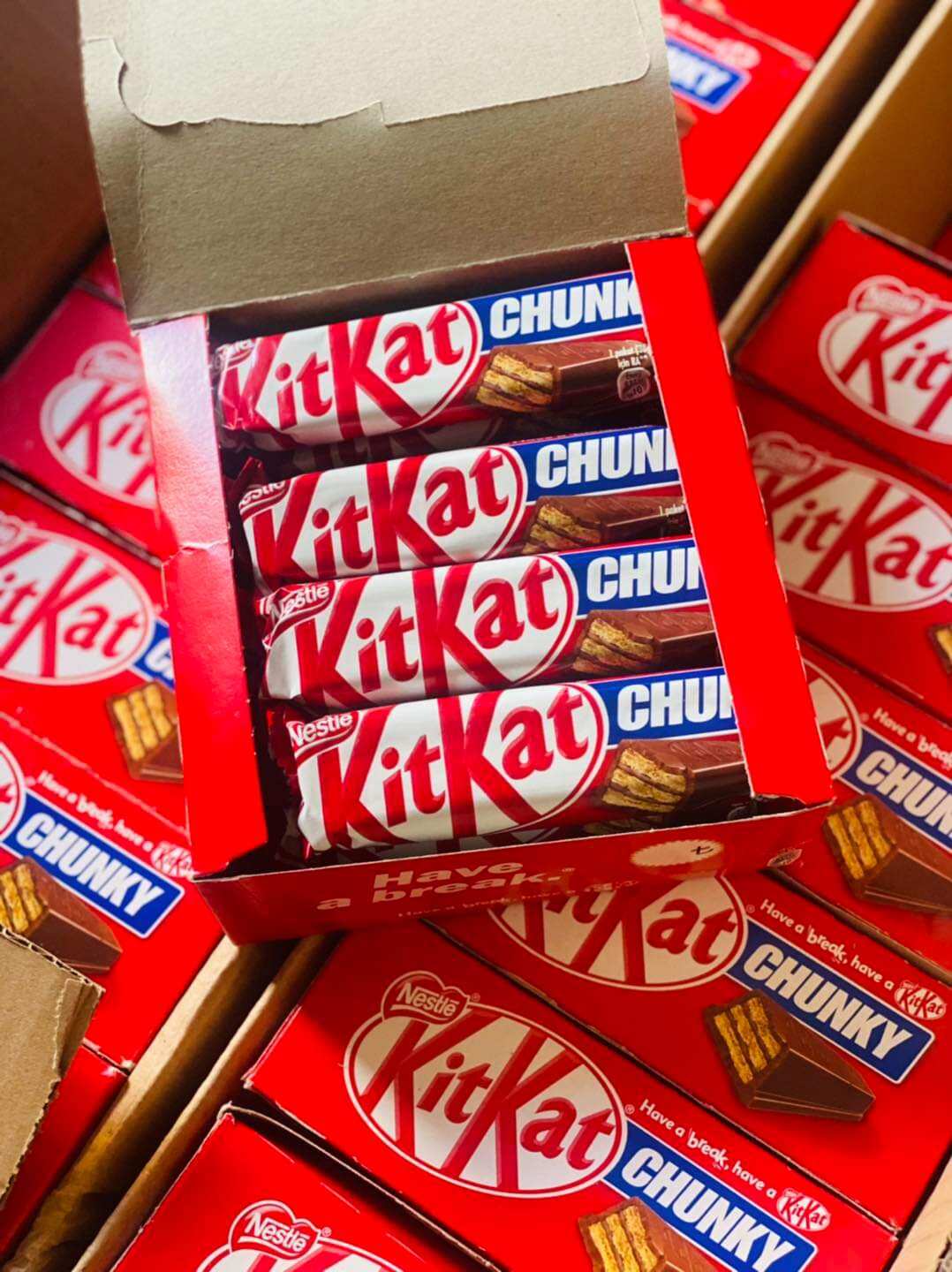 Kitkat Chuncky 35g 12 pcs in Box Lazada PH