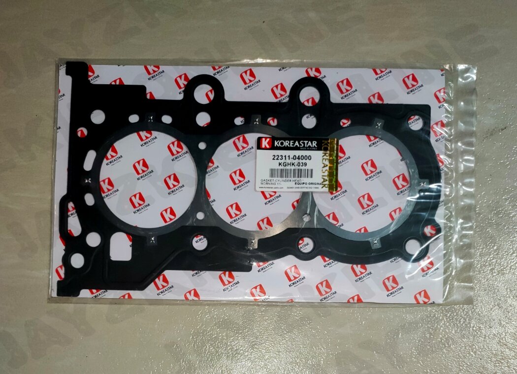 CYLINDER HEAD GASKET KIA PICANTO 1.0 (2231104000 / 2231104020