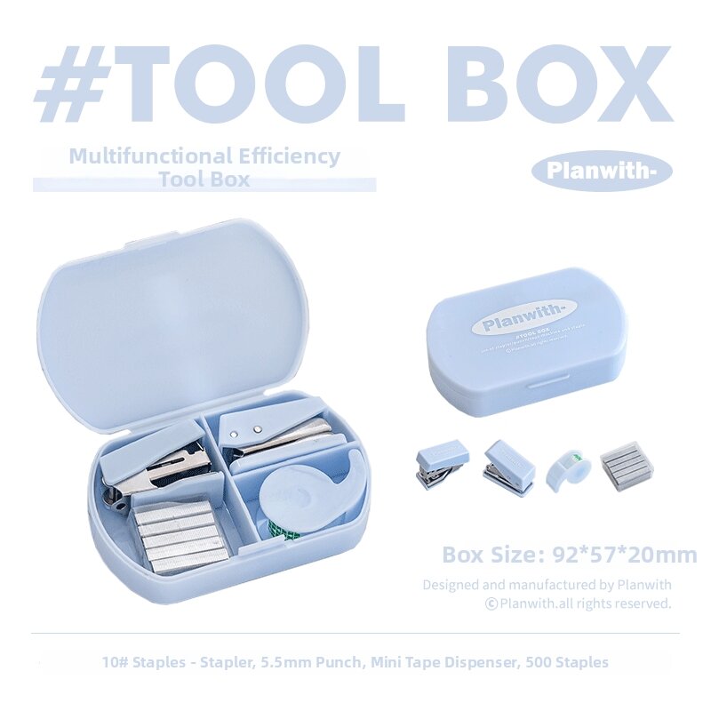 Planwith | Mini High Appearance School Supply Stationery Set
