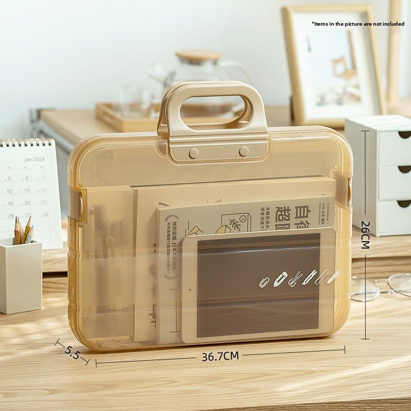 NICEFORYOU | High Capacity Hard Shell Document Case