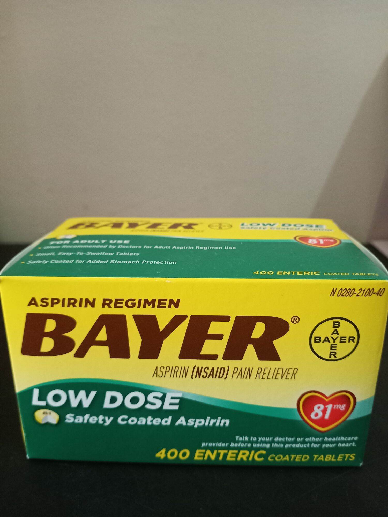 Bayer Aspirin Regimen Lazada PH