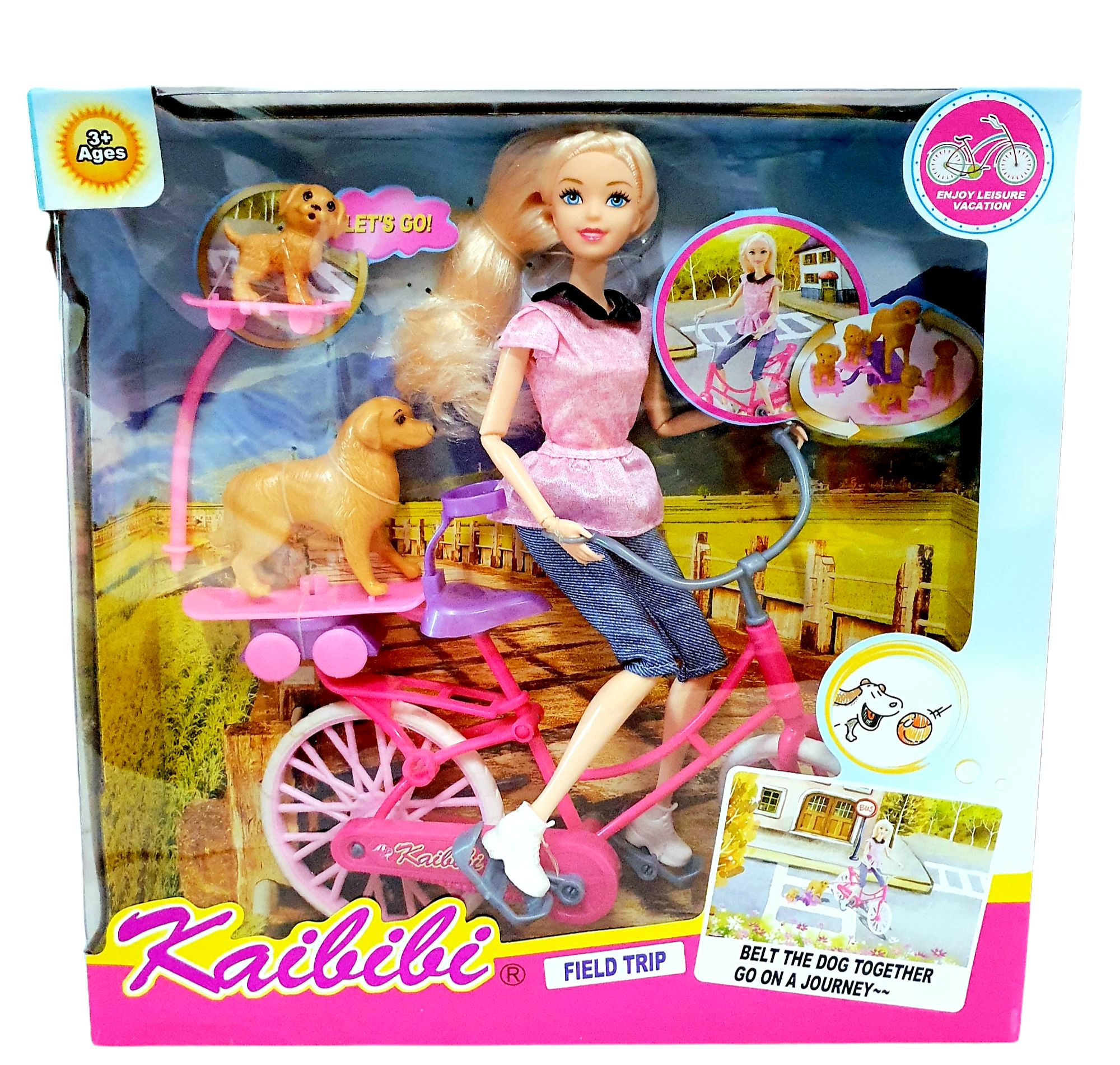 Doll Kaibibi, With Accessories Art. 100977973 - Dolls - AliExpress
