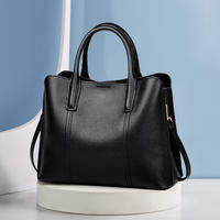 CALYPSO | Large Capacity Full Grain Leather Handbag
