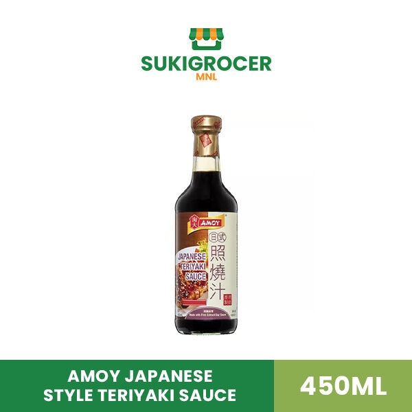 Amoy Japanese style teriyaki sauce 450ml Lazada PH