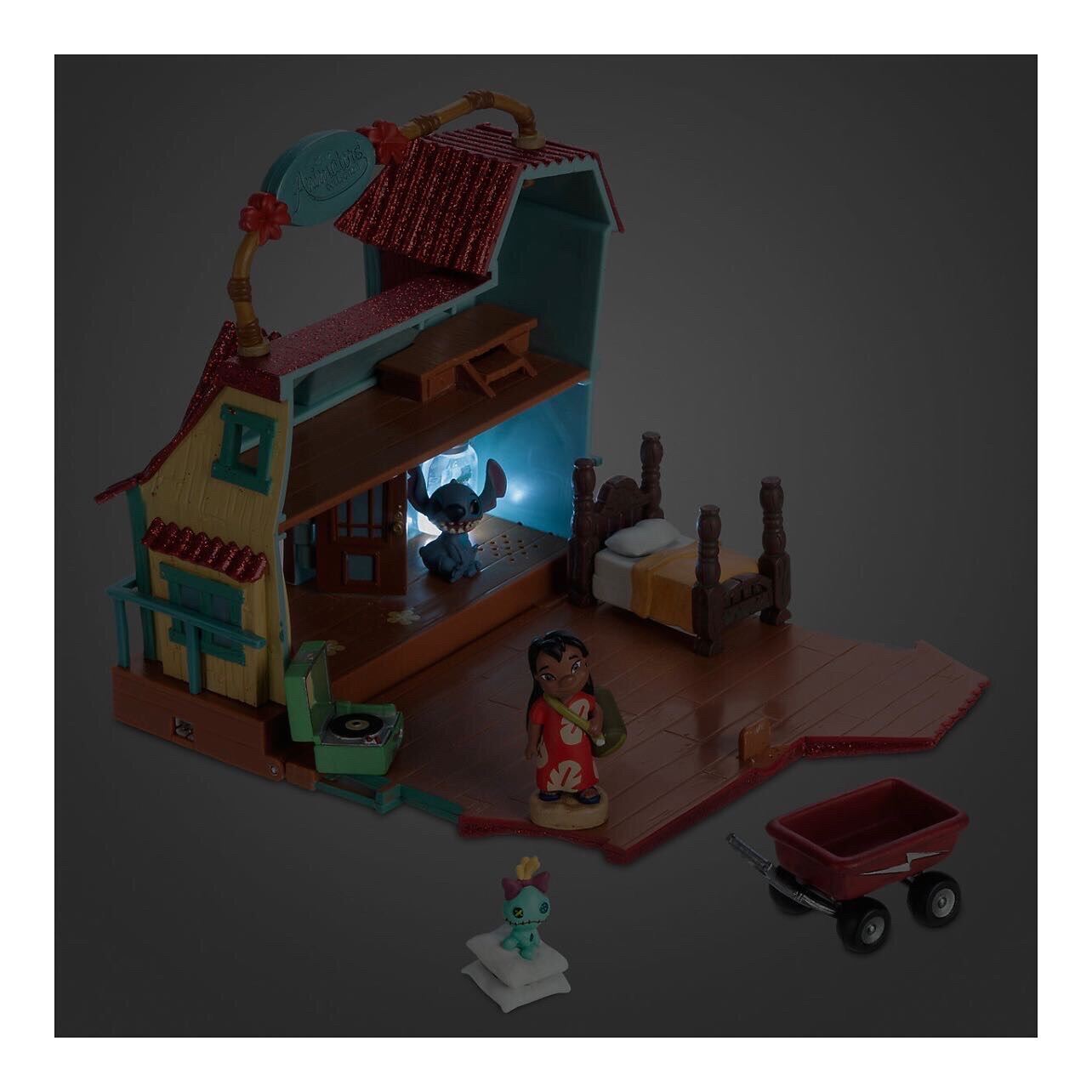 Lilo and cheap stitch micro playset