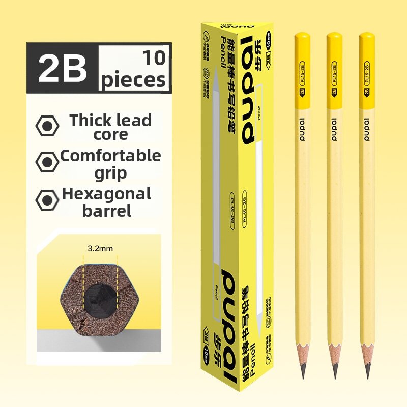 deli | Non-toxic Break Resistant Hexagonal Pencil