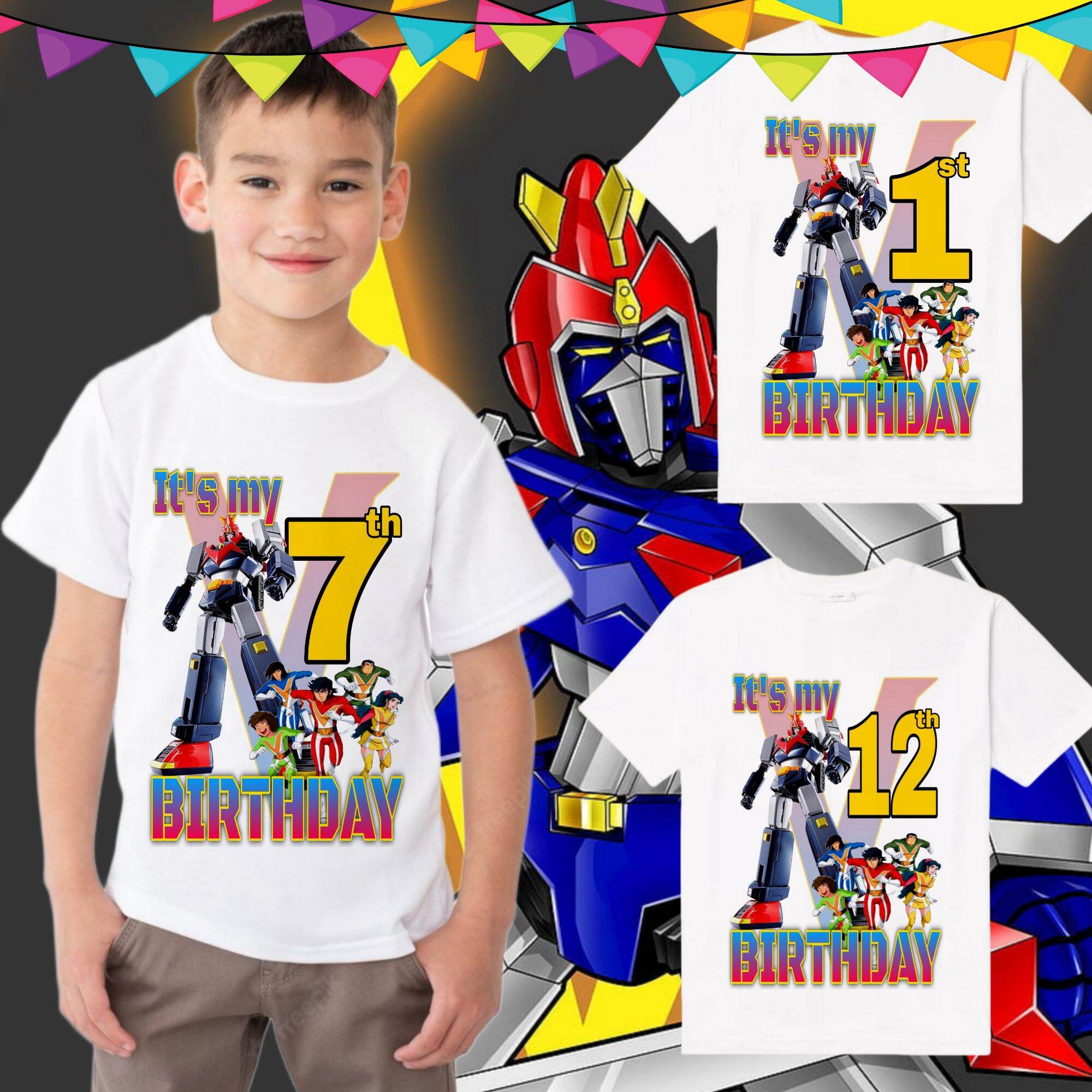 rescue bots birthday shirt