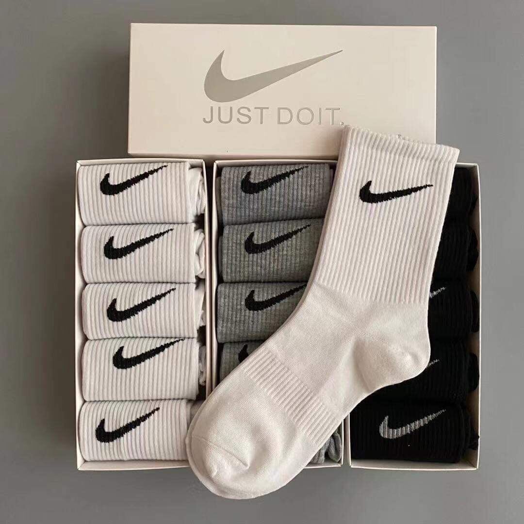 box of nike socks