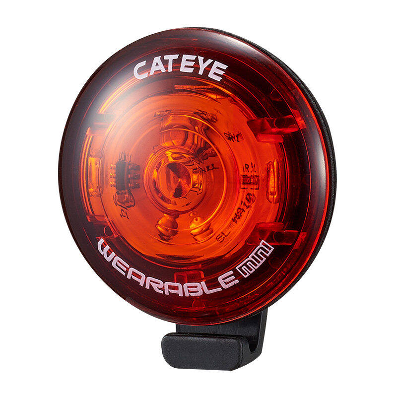 Cateye Cat Eye Wearable Mini MultiFunction Taillight Warning Light