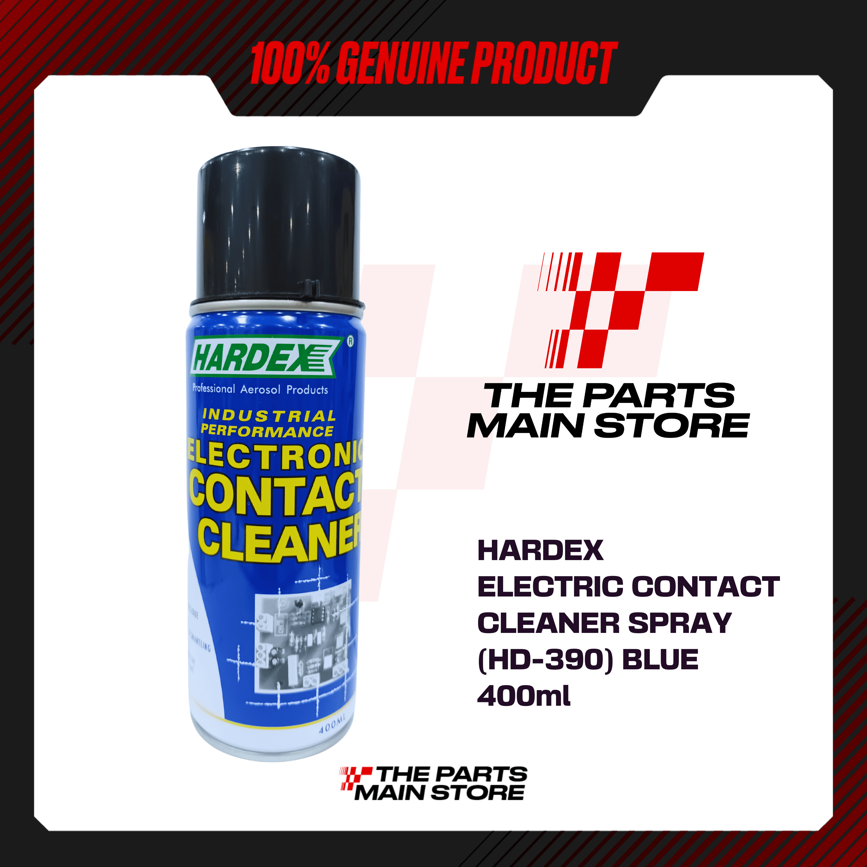 HARDEX ELECTRONIC CONTACT CLEANER AND LUBRICANT SPRAY BLUE (HD390