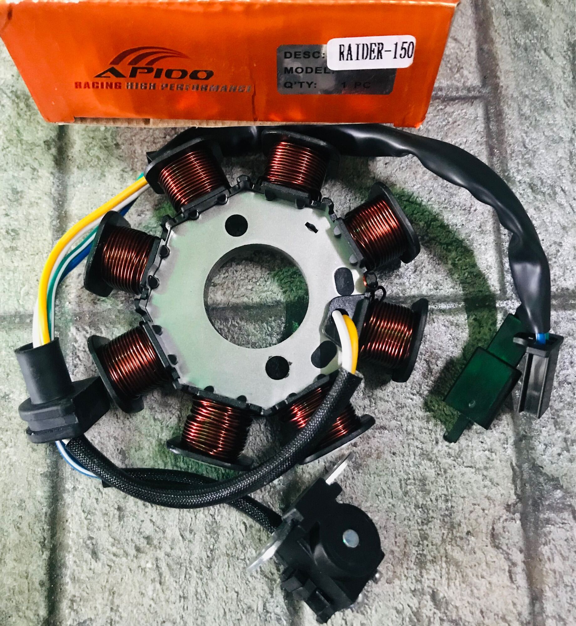 Stator raider deals 150