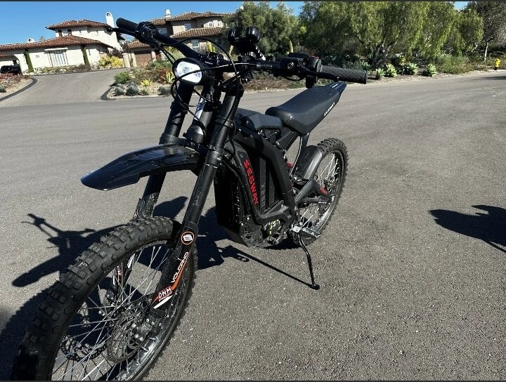 Segway Dirt eBike X260 Electric Motocross Bike Lazada PH