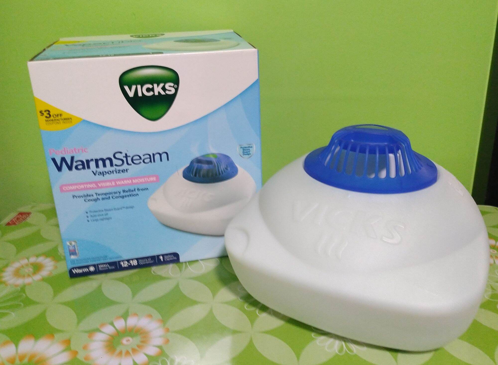 Vicks Warm Steamer Vaporizer 220v Lazada Ph