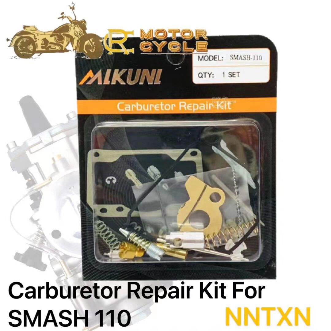 CARBURETOR REPAIR KIT ALKUNL FOR CT100 BARAKO 175 SKYDRIVE MIO SPORTY