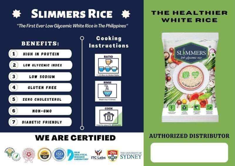 [BUNDLE of 5 PROMO] 5kgs Slimmers Rice | Lazada PH