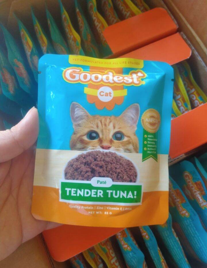 Goodest, Cat food Lazada PH