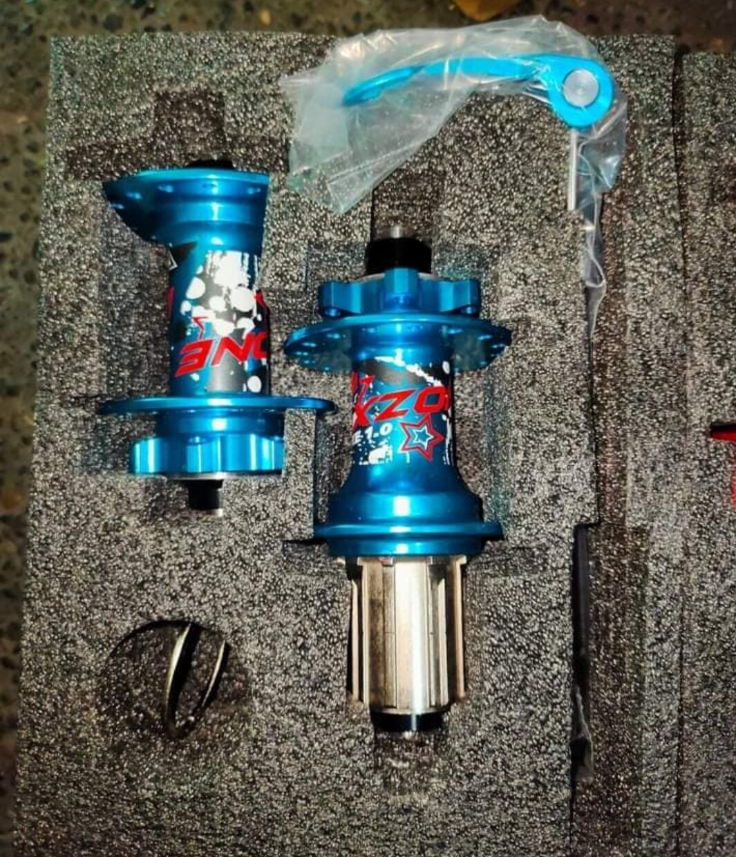 genuine MAXZONE Stroke hubs 32 holes TUNOG MAYAMAN