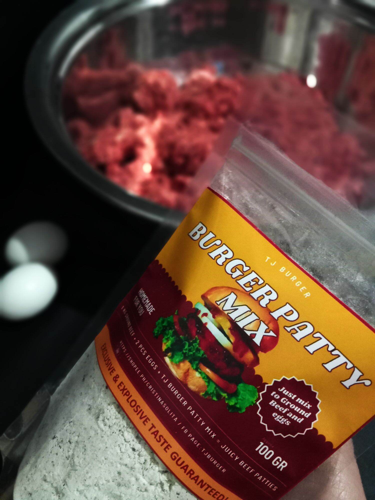 BURGER PATTY MIXALL IN SEASONING Lazada PH