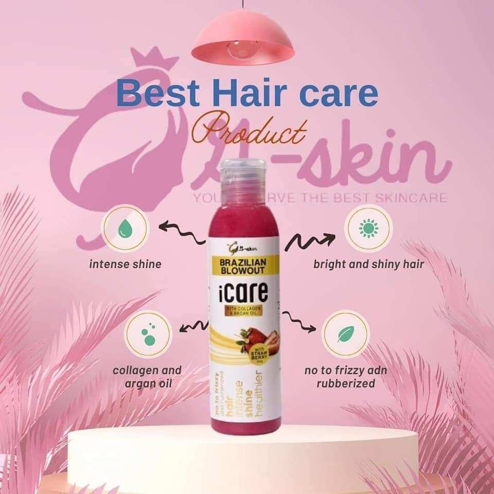 ICARE BRAZILIAN HAIR BLOW OUT Lazada PH