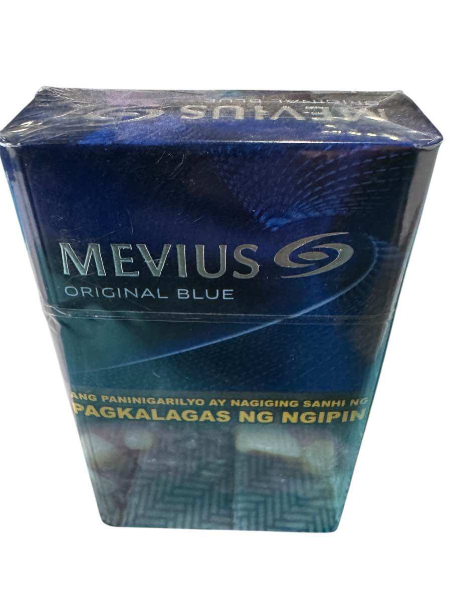 mevius original blue cigarettes Mevius Original Blue ft 1pack Local Manufacturer Warranty 7 Days Return And  Refund Mevius Brand 1 Pack - Lazada
