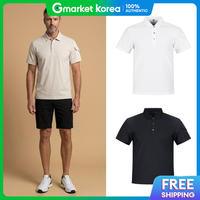 Luxgolf | Boske Mens Summer Golf Wear Top Casual Short-Sleeve T-Shirt Lb260625172