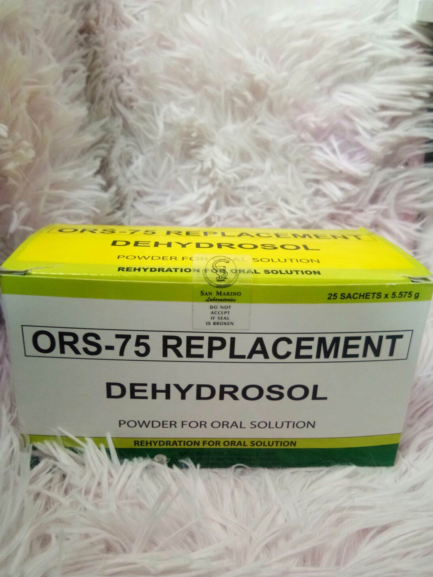 ORS Oral Rehydration salts 5 sachets onl