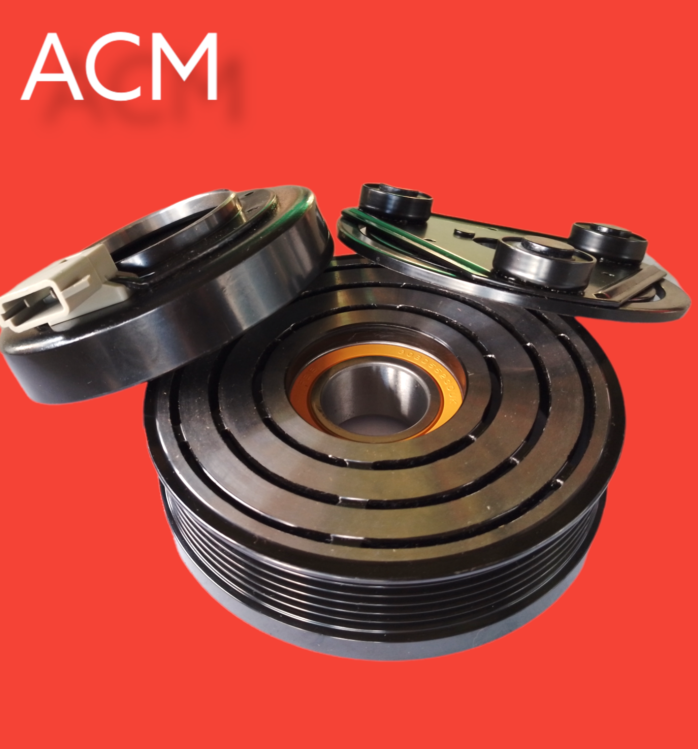 FORD Escape 3.0 Pulley Assembly For Compressor Car Aircon Parts