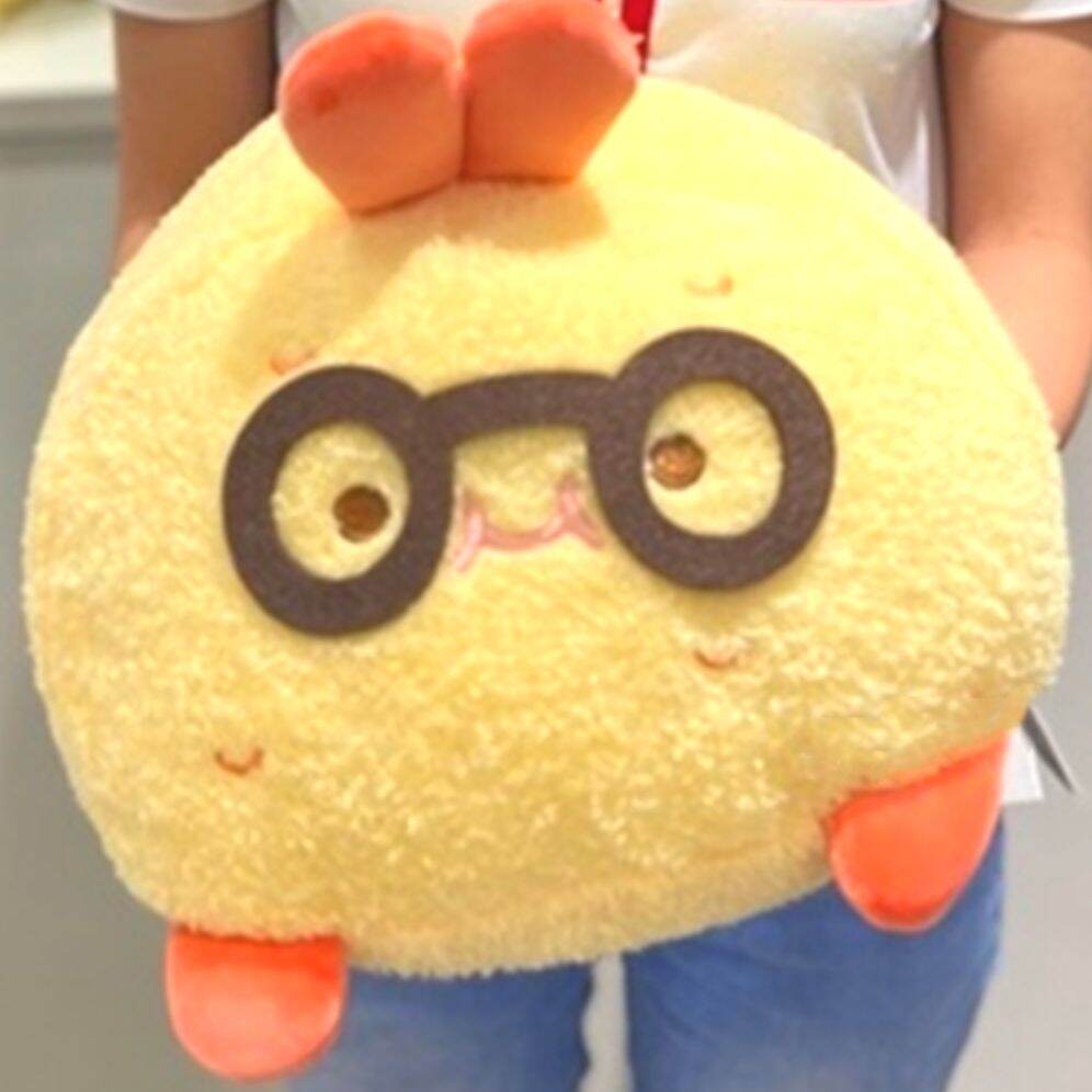 LYING TEMPURA PLUSH TOY STUFFED TOYS 30CM by Miniso Lazada PH