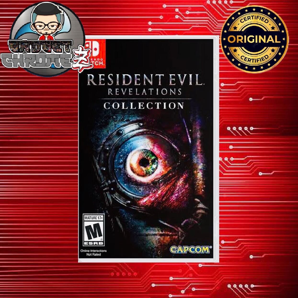 Resident Evil Revelations Collection Nintendo Switch Brandnew Lazada Ph 0900